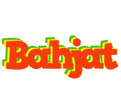 Bahjat bbq logo