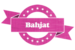Bahjat beauty logo