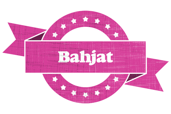 Bahjat beauty logo