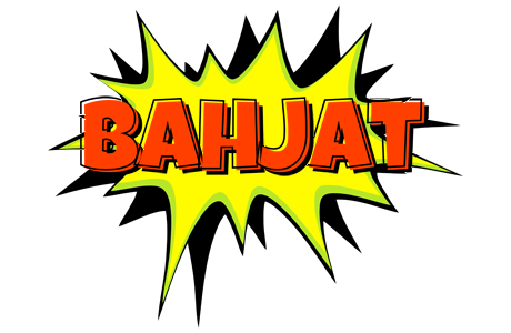 Bahjat bigfoot logo