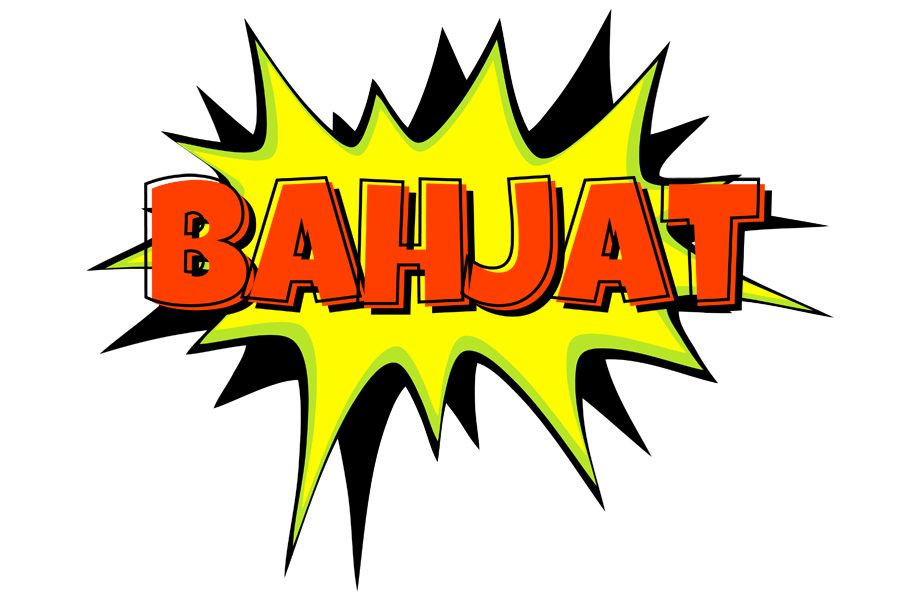 Bahjat bigfoot logo
