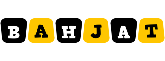 Bahjat boots logo