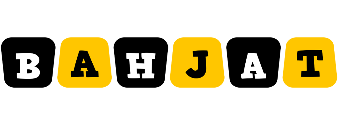 Bahjat boots logo