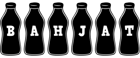 Bahjat bottle logo