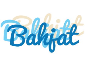 Bahjat breeze logo