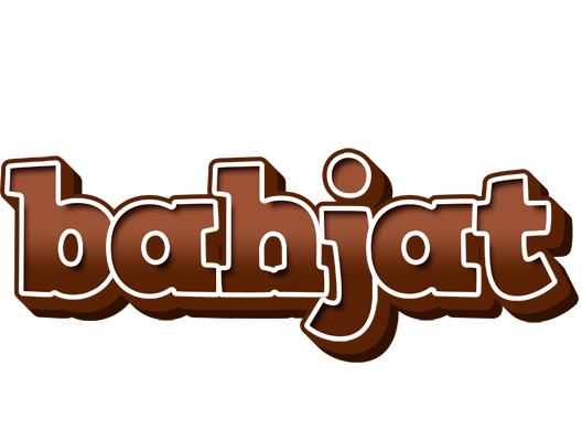 Bahjat brownie logo