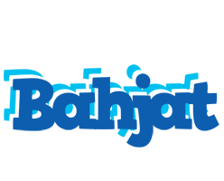 Bahjat business logo