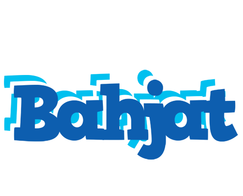 Bahjat business logo