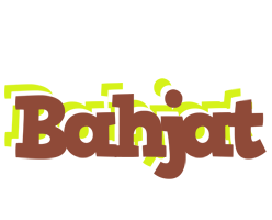 Bahjat caffeebar logo
