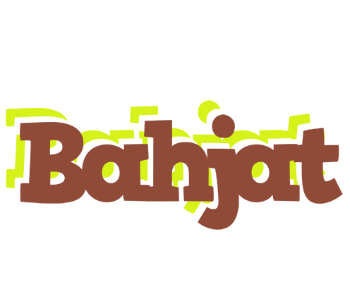 Bahjat caffeebar logo