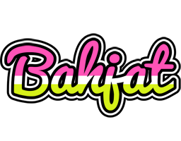 Bahjat candies logo