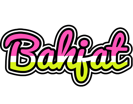 Bahjat candies logo