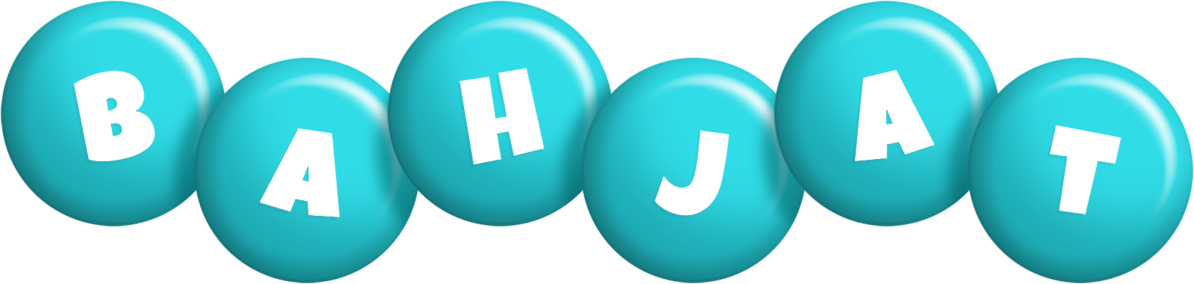 Bahjat candy-azur logo