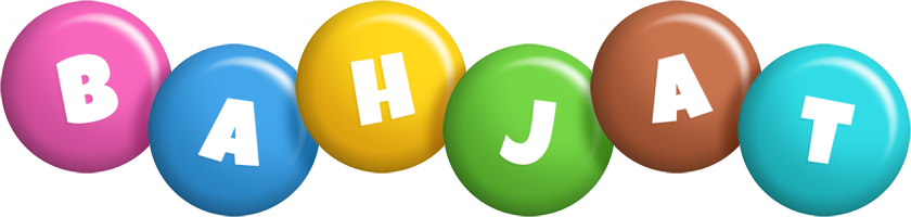 Bahjat candy logo