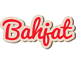 Bahjat chocolate logo