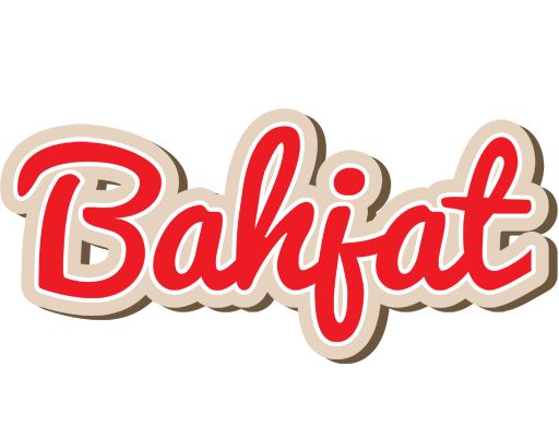 Bahjat chocolate logo