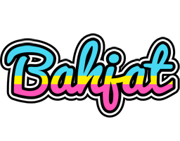Bahjat circus logo