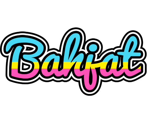 Bahjat circus logo