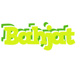 Bahjat citrus logo