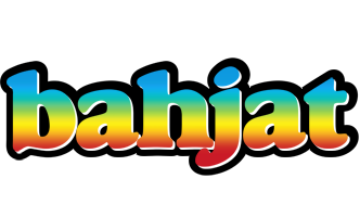 Bahjat color logo