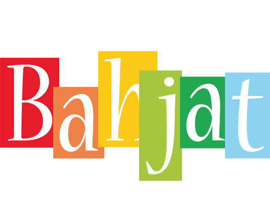 Bahjat colors logo