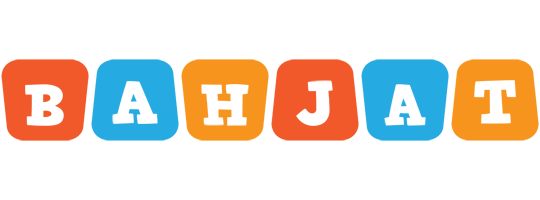 Bahjat comics logo