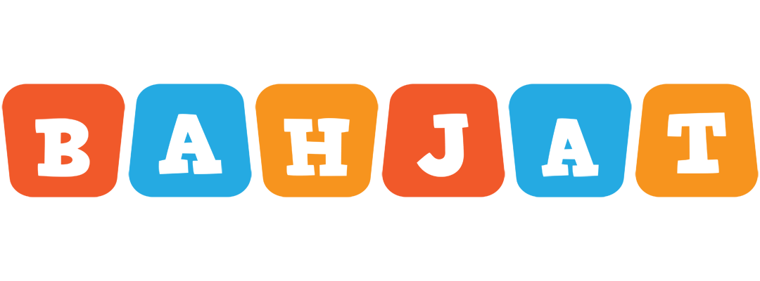 Bahjat comics logo