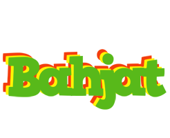 Bahjat crocodile logo