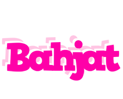 Bahjat dancing logo