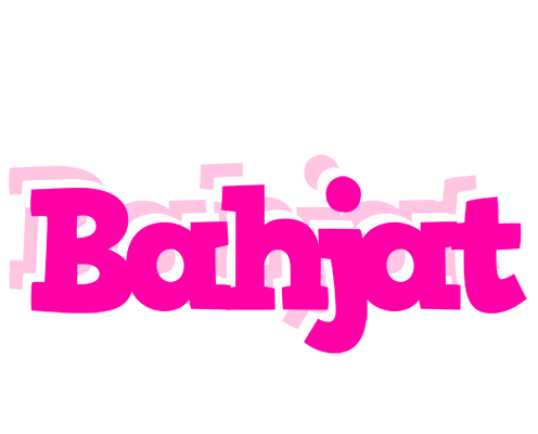 Bahjat dancing logo