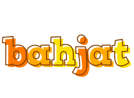 Bahjat desert logo