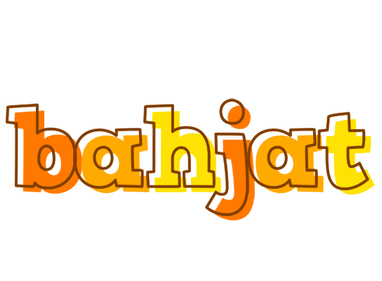 Bahjat desert logo