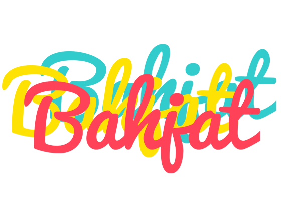 Bahjat disco logo