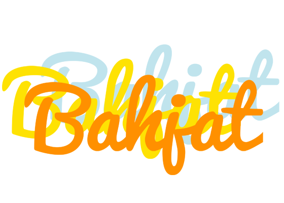 Bahjat energy logo