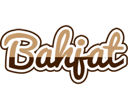 Bahjat exclusive logo