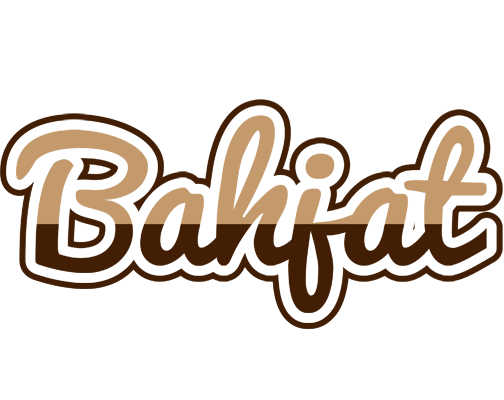 Bahjat exclusive logo