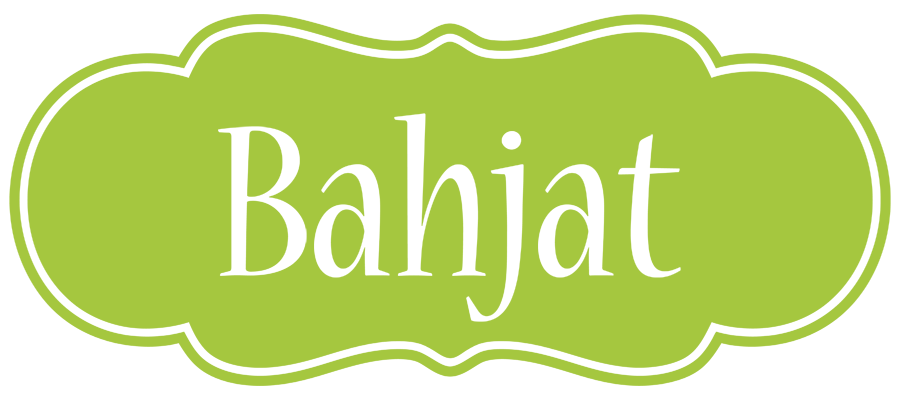 Bahjat family logo