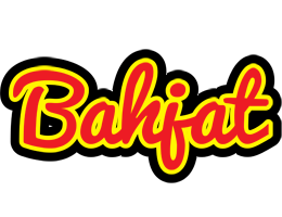 Bahjat fireman logo