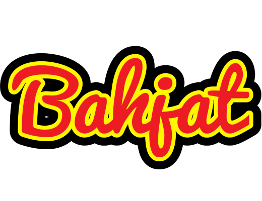 Bahjat fireman logo