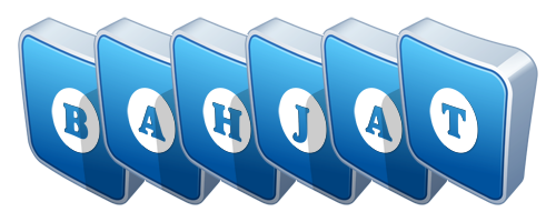 Bahjat flippy logo