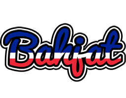Bahjat france logo