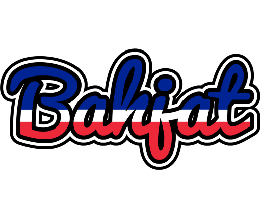 Bahjat france logo