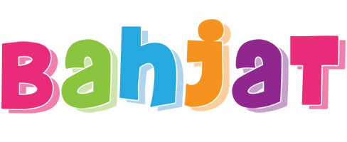 Bahjat friday logo
