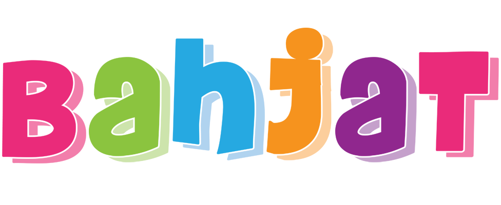 Bahjat friday logo