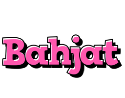 Bahjat girlish logo