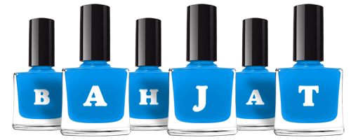 Bahjat glossy logo