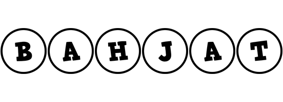 Bahjat handy logo