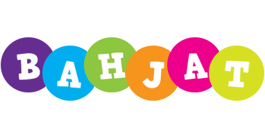 Bahjat happy logo