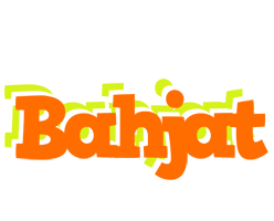 Bahjat healthy logo