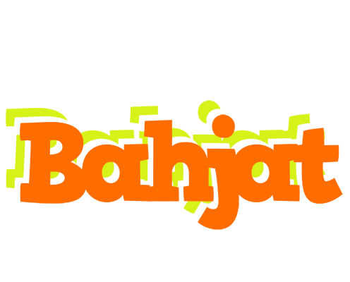 Bahjat healthy logo
